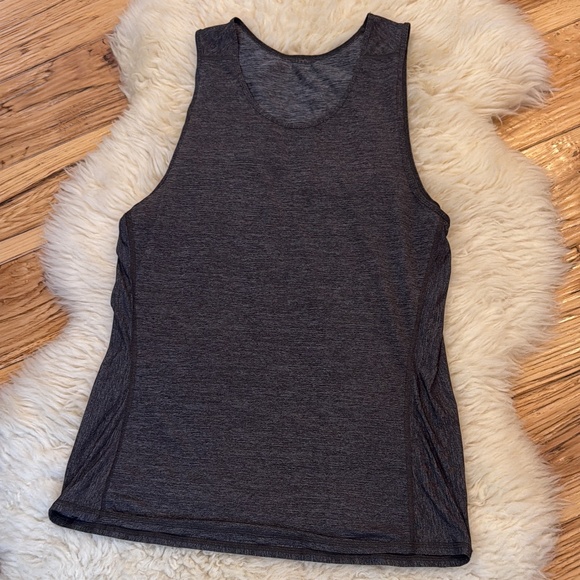 Lululemon Grey Tank Size 6 - Picture 1 of 6